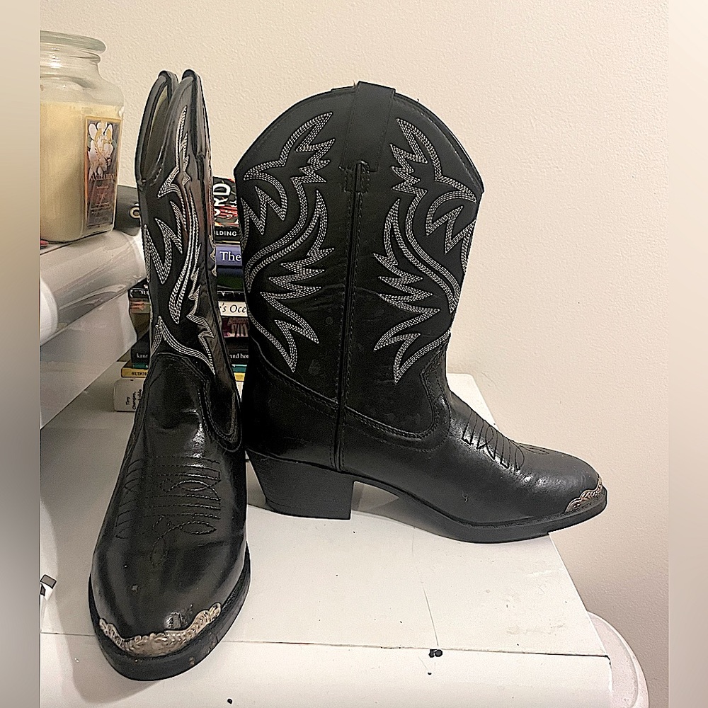 Black Cowboy Smokey boots